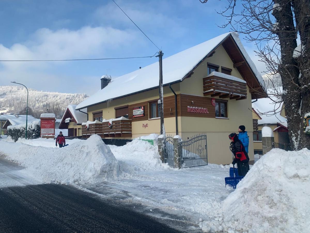 Willa Rajbi Szczyrk Exteriér fotografie